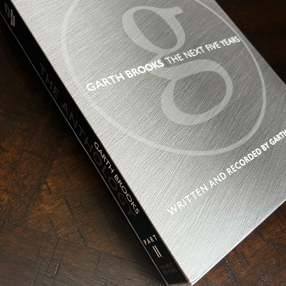 Garth Brooks The Anthology Part II Book and CDs (never played, new but opened)